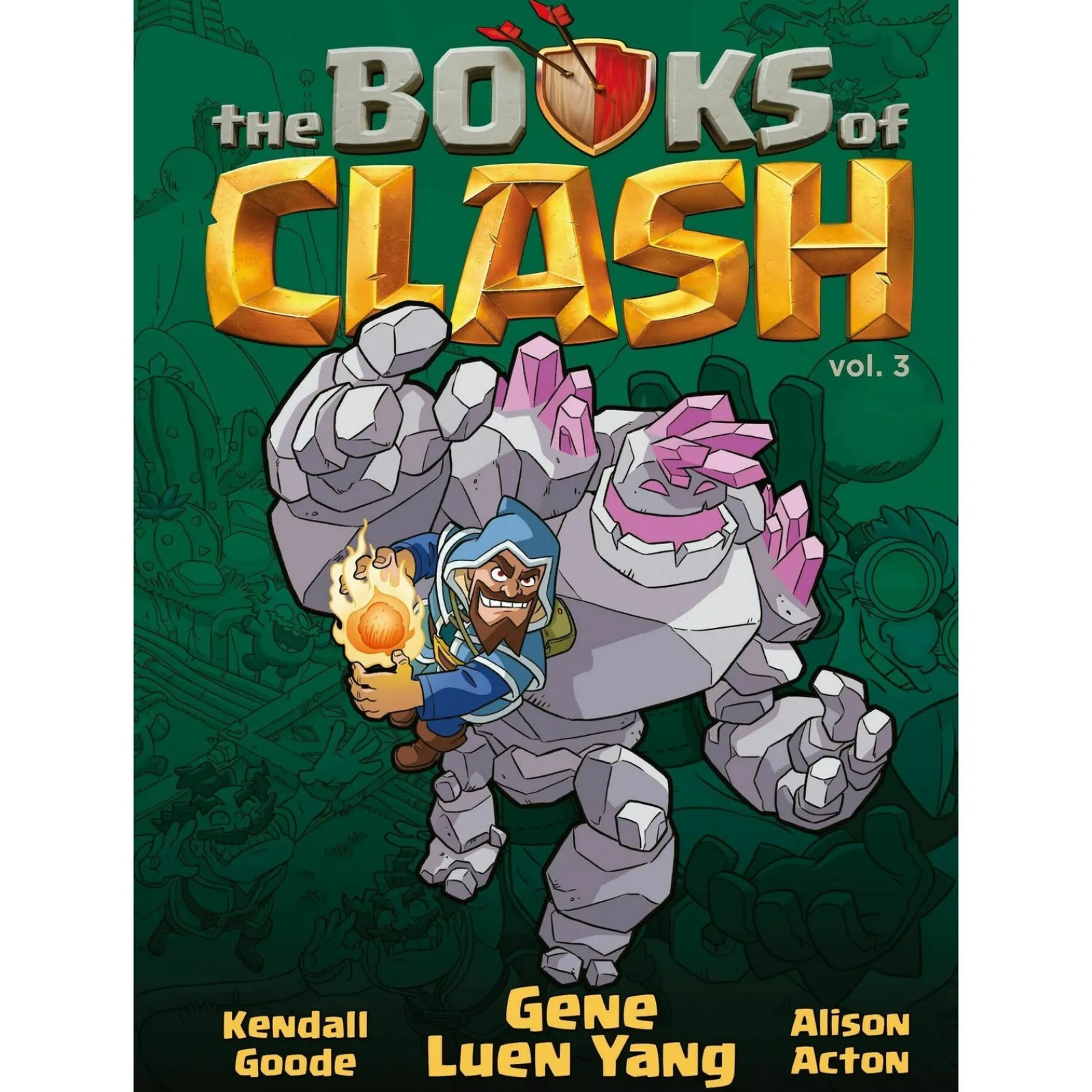 Booksmile (Vol. 3) de Gene Luen Yang^ Banda Desenhada E Novelas Gráficas