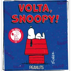 Iguana Volta, Snoopy! de Charles M. Schulz^ Banda Desenhada E Novelas Gráficas