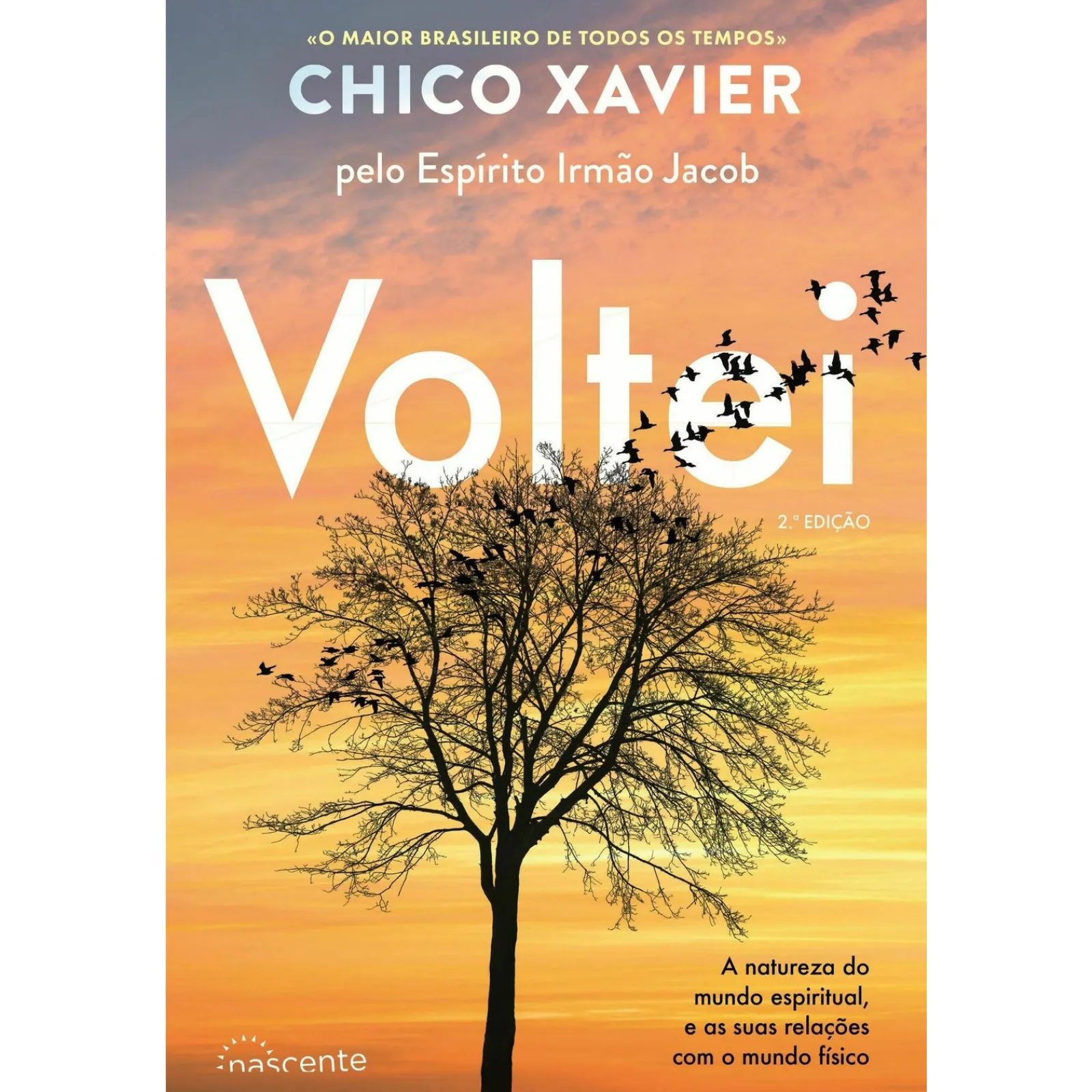 Nascente Voltei de Chico Xavier^ Espiritualidade