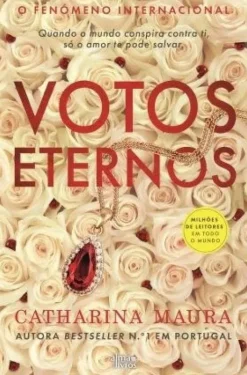 Alma Dos Livros Votos Eternos de Catharina Maura^ Romance