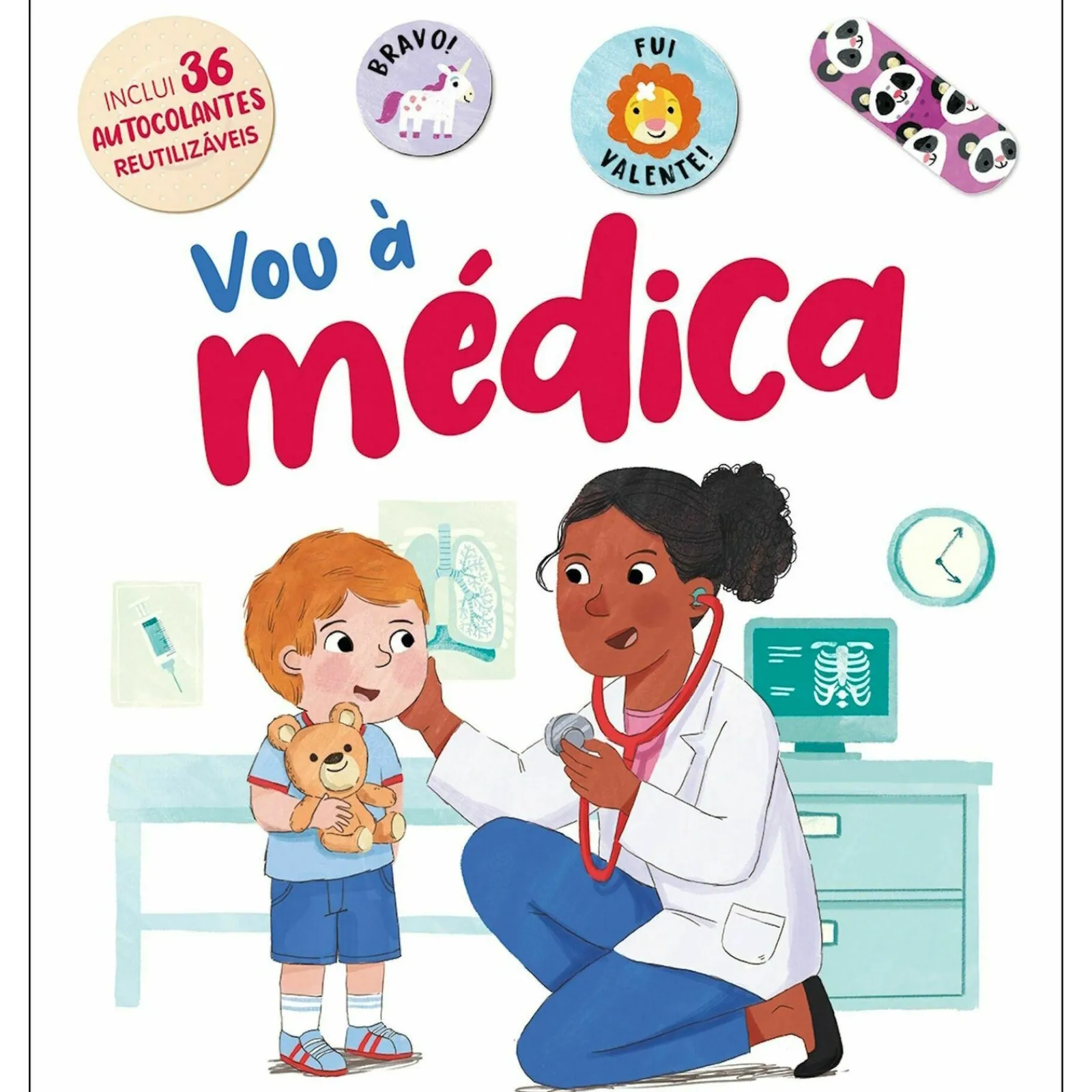 Porto Editora Vou à Médica^ Literatura Infantil
