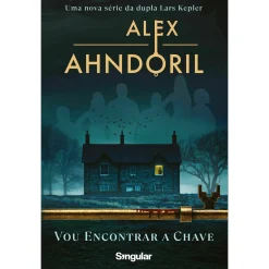 Singular Vou Encontrar A Chave de Alex Ahndoril^ Policial