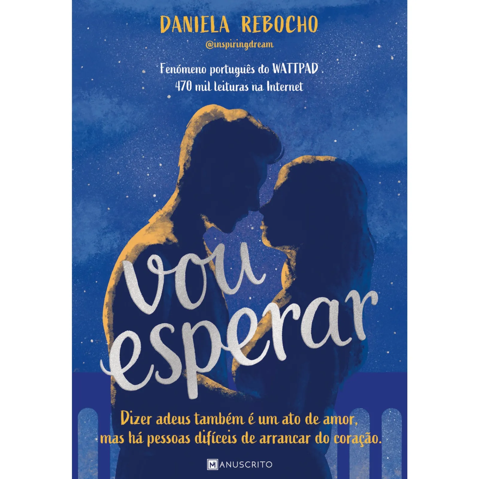 Manuscrito Vou Esperar de Daniela Rebocho^ Young Adult