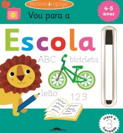 Booksmile Vou para a Escola de Amanda Lott^ Atividades