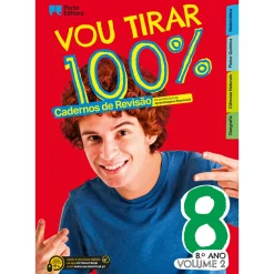 Note! Online Vou Tirar 100% - 8.º Ano - Volume 2^ 3º Ciclo