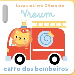 Yoyo Books Vroum - Carro dos Bombeiros^ Bebé