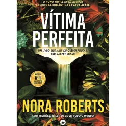 Chá Das Cinco Vítima Perfeita de Nora Roberts^ Desenvolvimento Pessoal