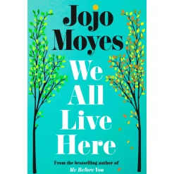Penguin We All Live Here de Jojo Moyes^ Livros Em Inglês