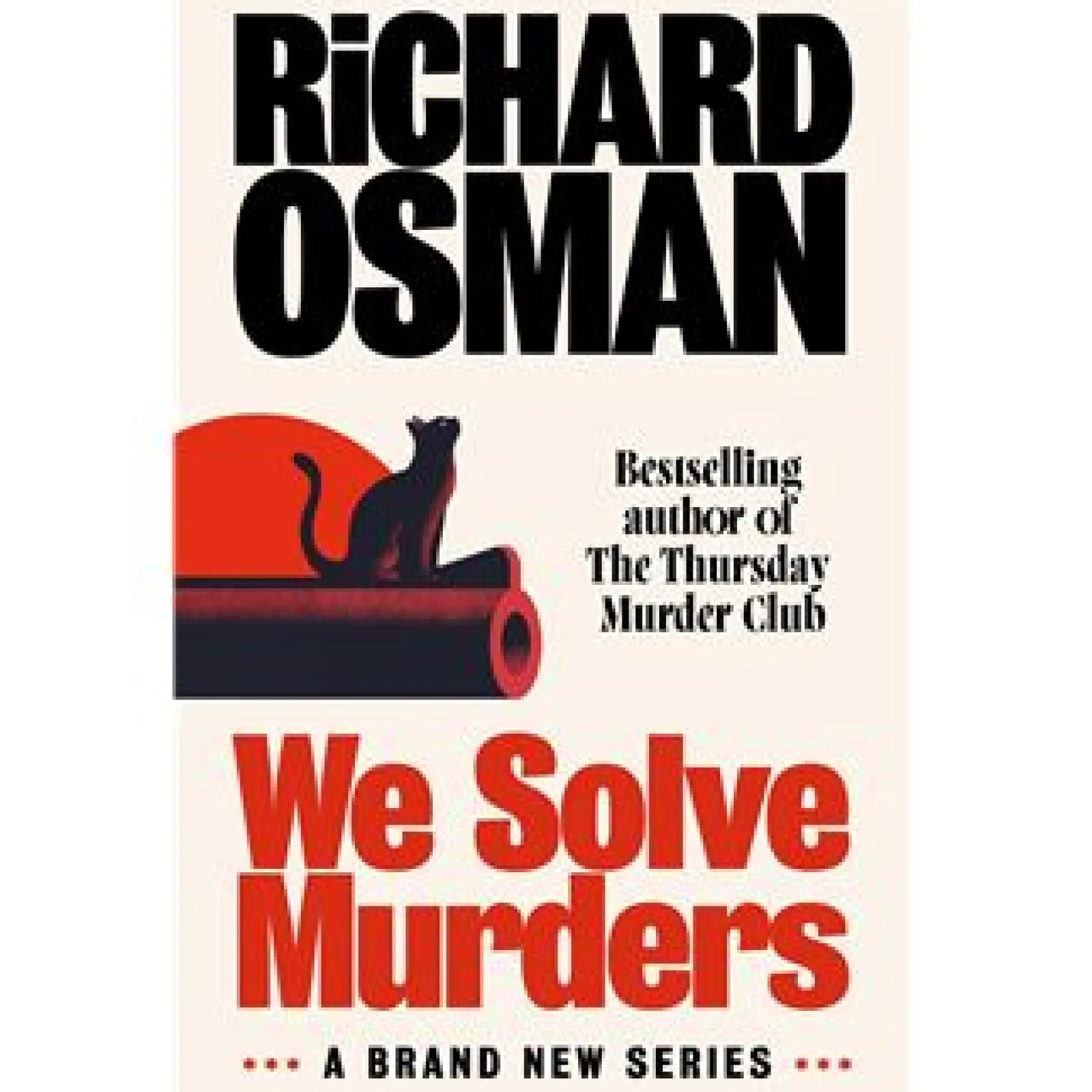 Penguin We Solve Murders de Richard Osman^ Livros Em Inglês