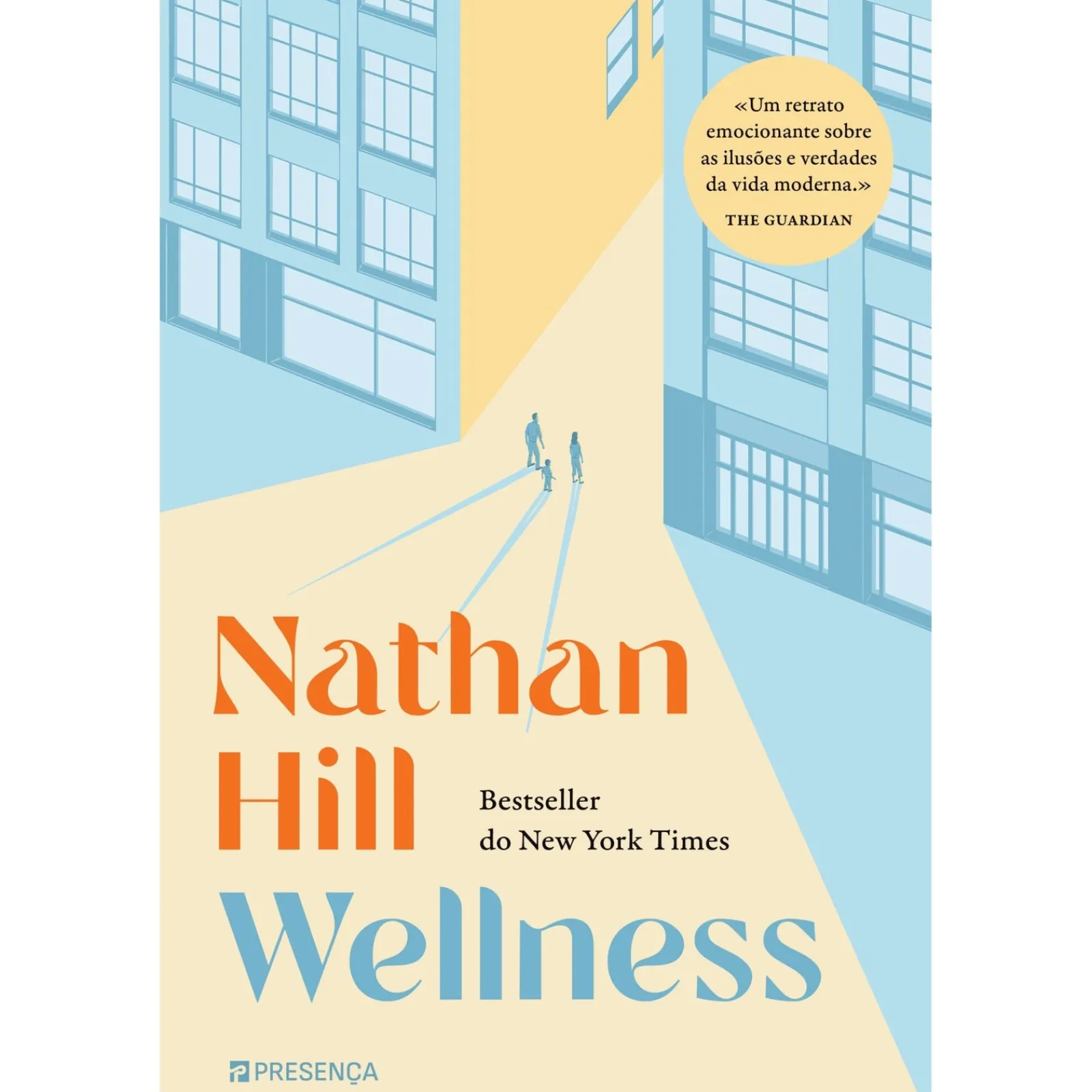 Presença Wellness de Nathan Hill^ Romance