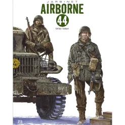 Asa Wild Men de Philippe Jarbinet - Airborne 44 N.º 10^ Banda Desenhada E Novelas Gráficas