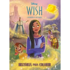 Dom Quixote Wish: História para Colorir de Wish^ Atividades