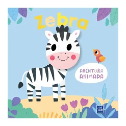 Yoyo Books Zebra^ Bebé