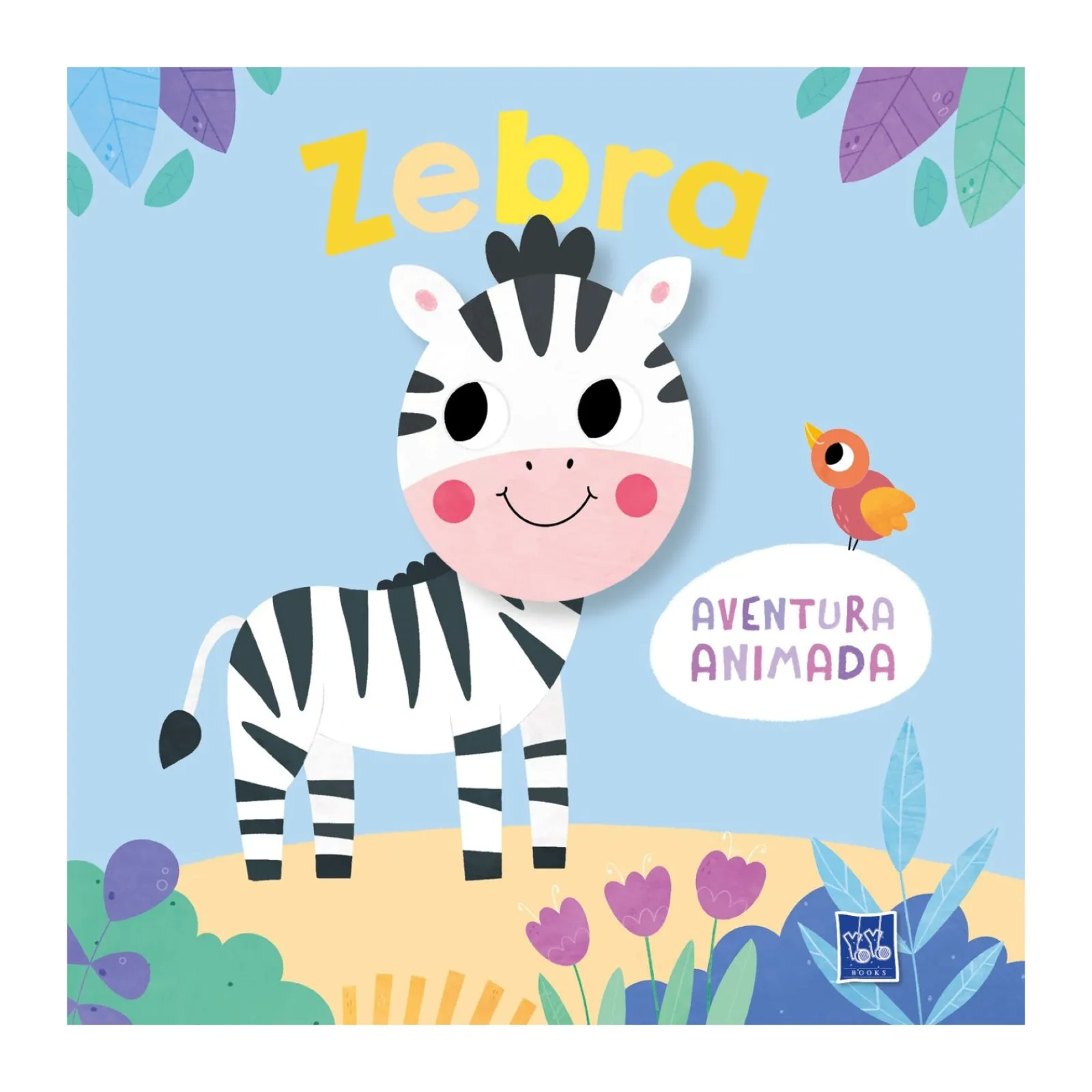 Yoyo Books Zebra^ Bebé