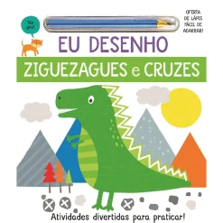 Joybooks Ziguezagues e Cruzes de Joe Potter - Eu Desenho^ Atividades