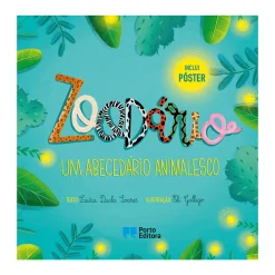Porto Editora Zoodário - um Abecedário Animalesco de Luísa Ducla Soares^ Literatura Infantil