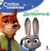 Livros Mch Zootropolis Contos Solidários 26^ Literatura Infantil